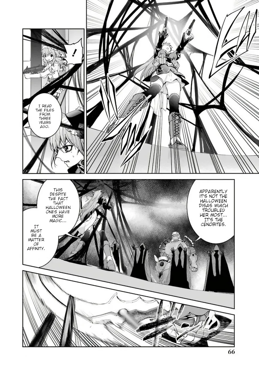 Mahou Shoujo Tokushuusen Asuka - Page 25