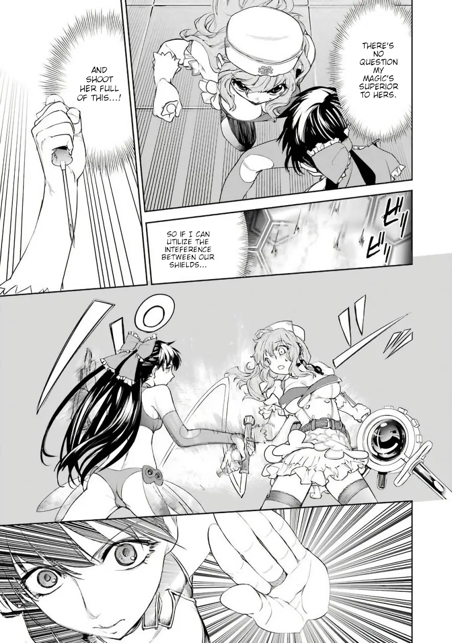 Mahou Shoujo Tokushuusen Asuka - Page 23