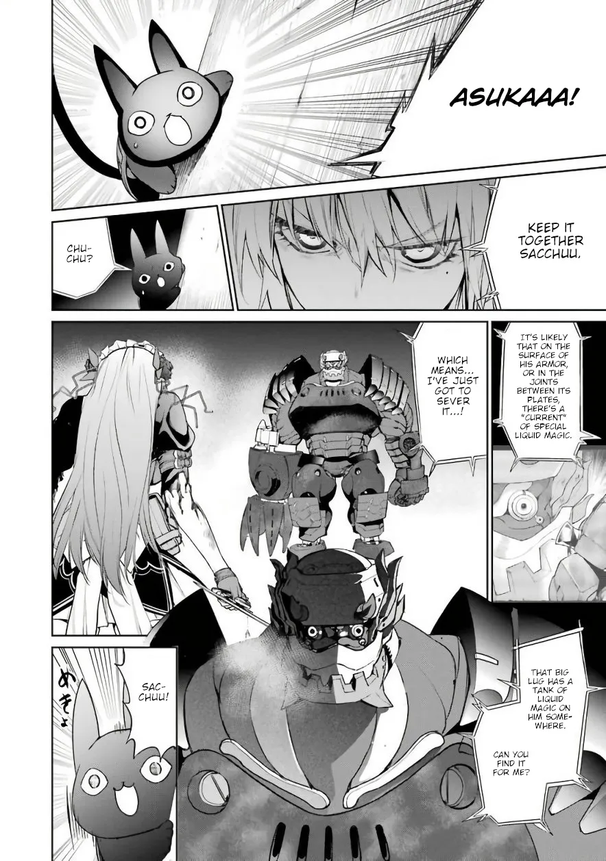 Mahou Shoujo Tokushuusen Asuka - Page 11