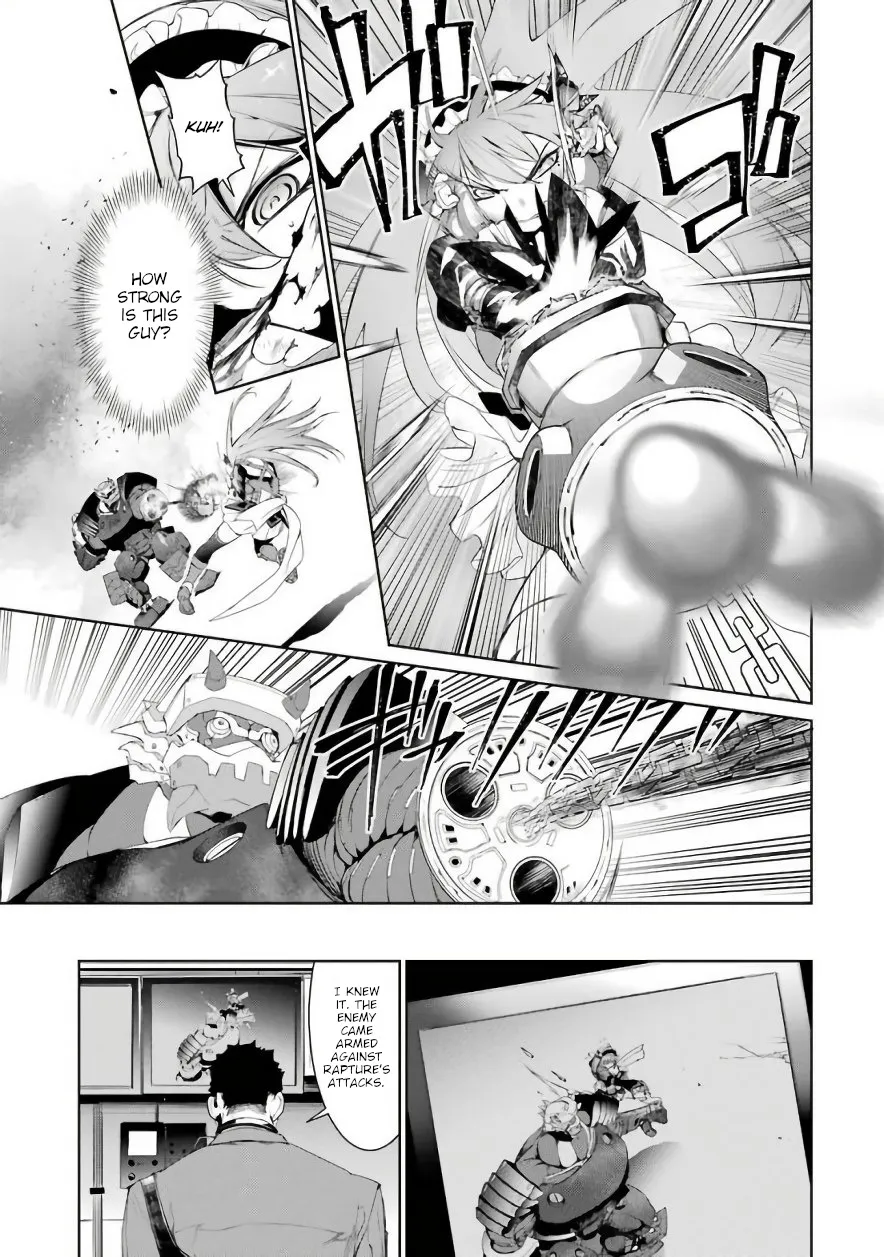 Mahou Shoujo Tokushuusen Asuka - Page 4