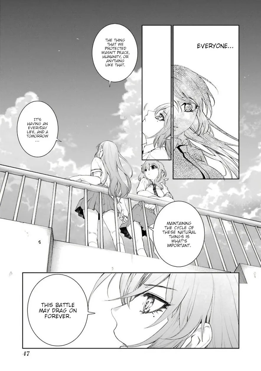 Mahou Shoujo Tokushuusen Asuka - Page 18