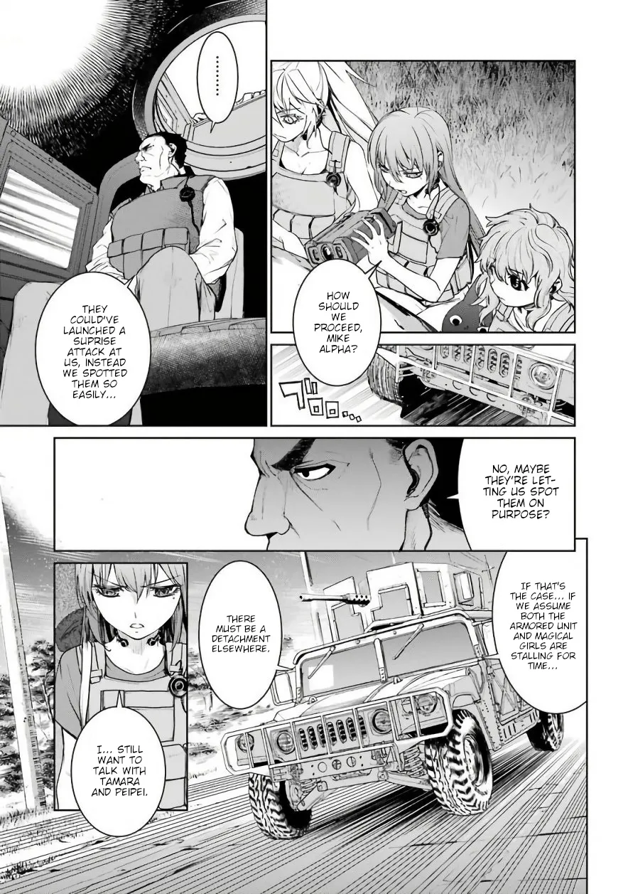 Mahou Shoujo Tokushuusen Asuka - Page 22