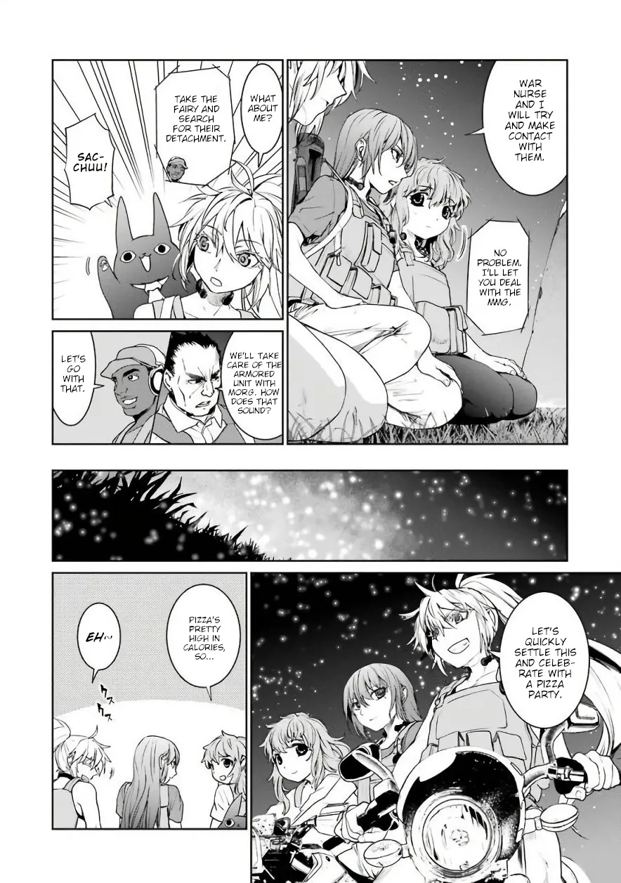 Mahou Shoujo Tokushuusen Asuka - Page 23