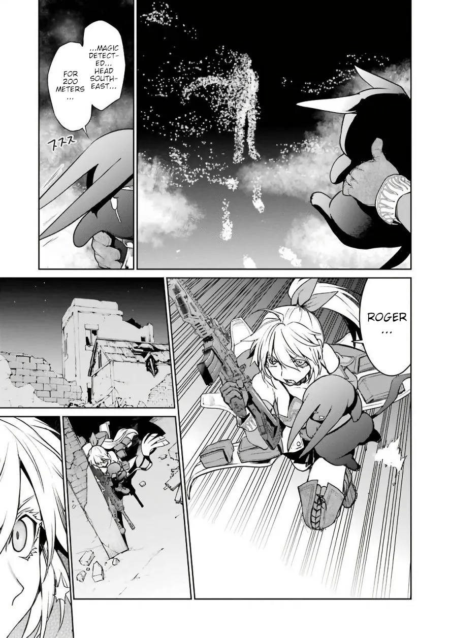 Mahou Shoujo Tokushuusen Asuka - Page 25