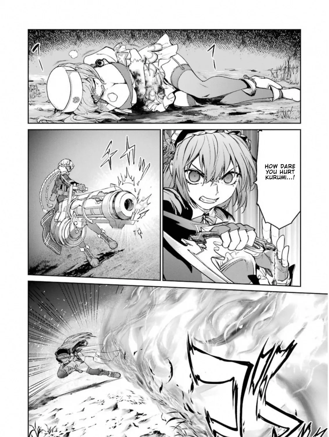 Mahou Shoujo Tokushuusen Asuka - Page 30