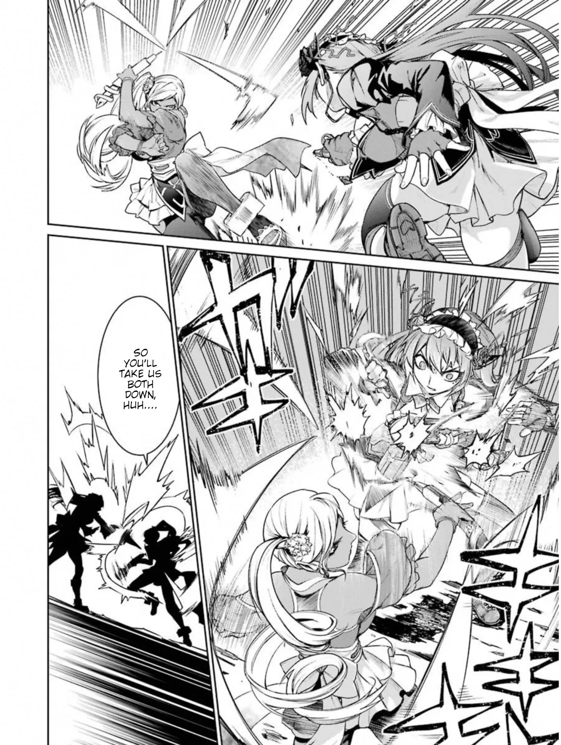 Mahou Shoujo Tokushuusen Asuka - Page 34