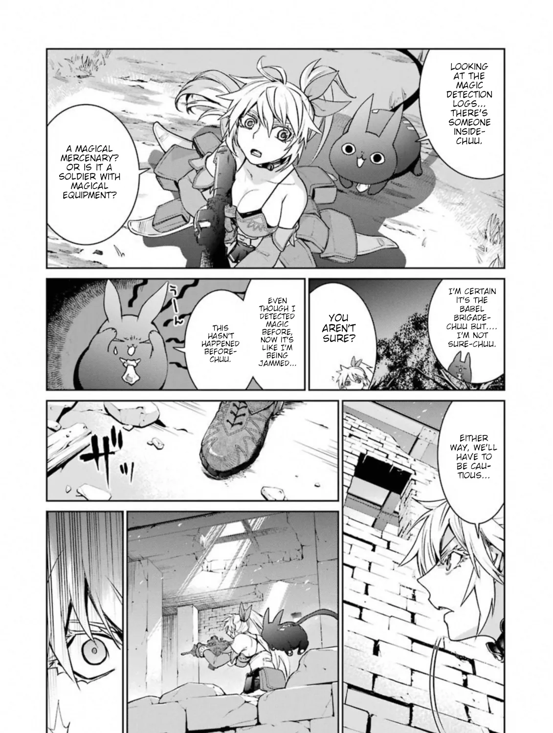 Mahou Shoujo Tokushuusen Asuka - Page 54