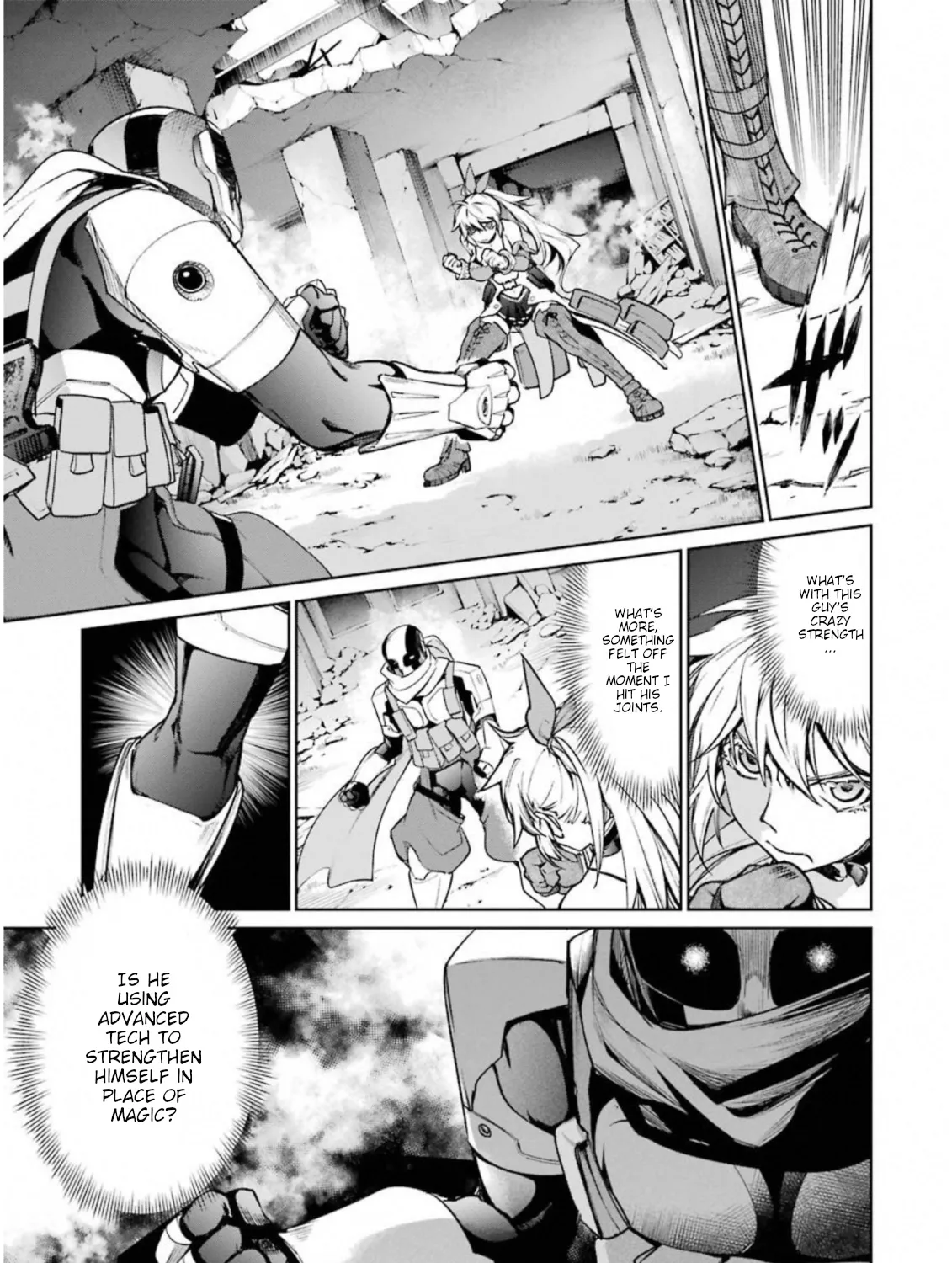 Mahou Shoujo Tokushuusen Asuka - Page 40