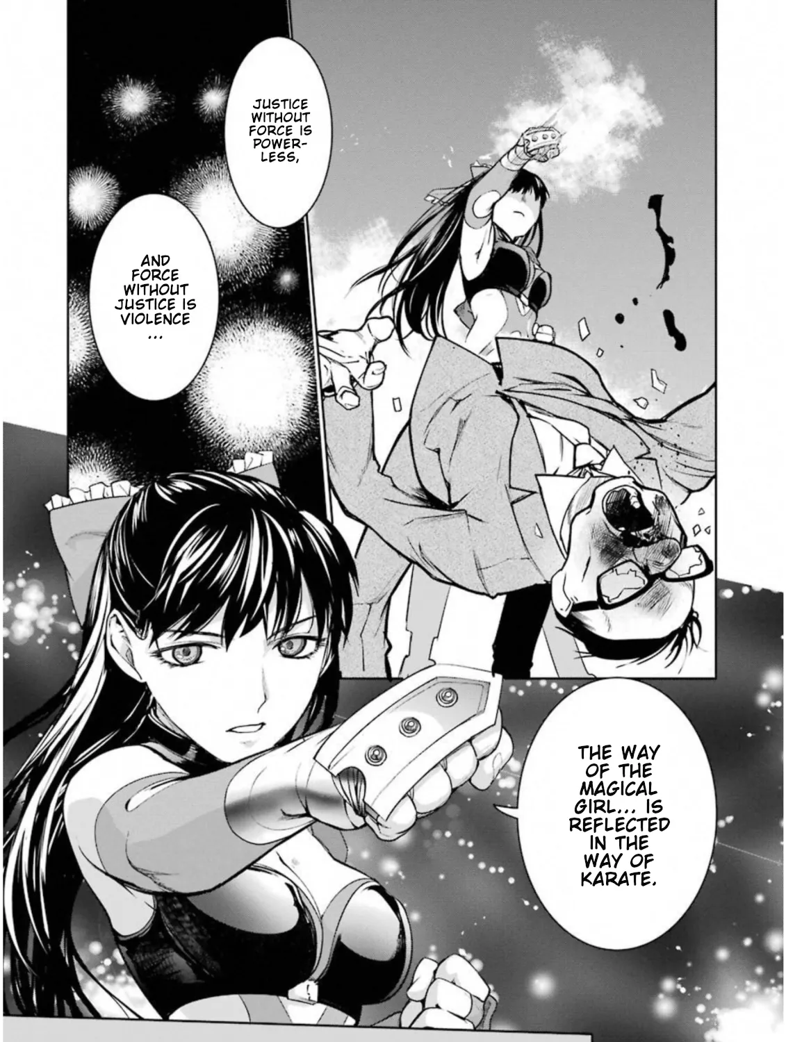 Mahou Shoujo Tokushuusen Asuka - Page 60