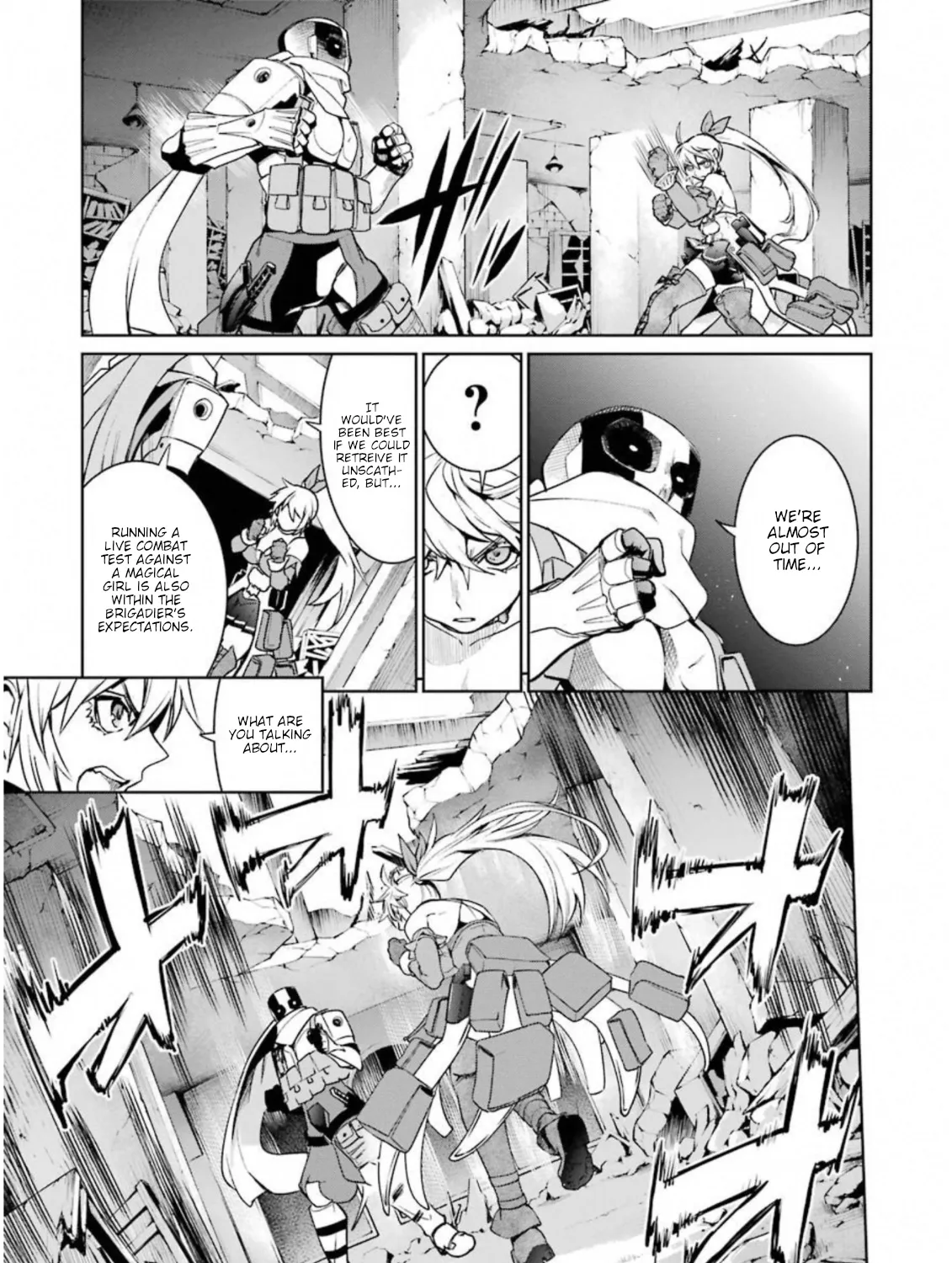 Mahou Shoujo Tokushuusen Asuka - Page 64