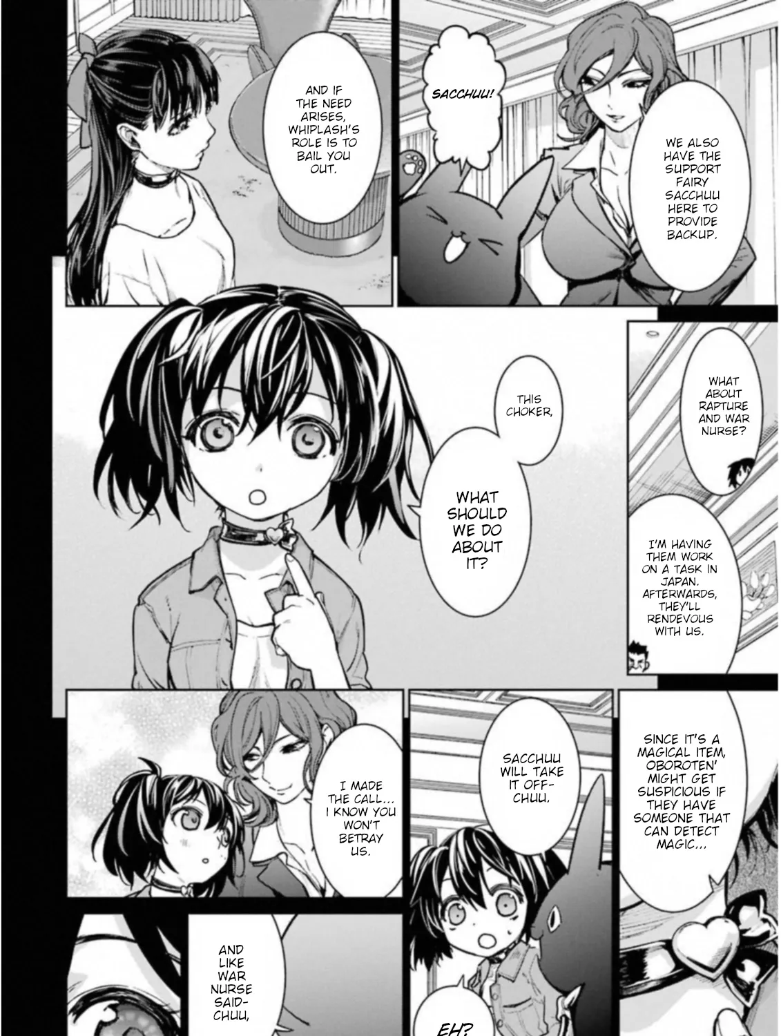 Mahou Shoujo Tokushuusen Asuka - Page 14