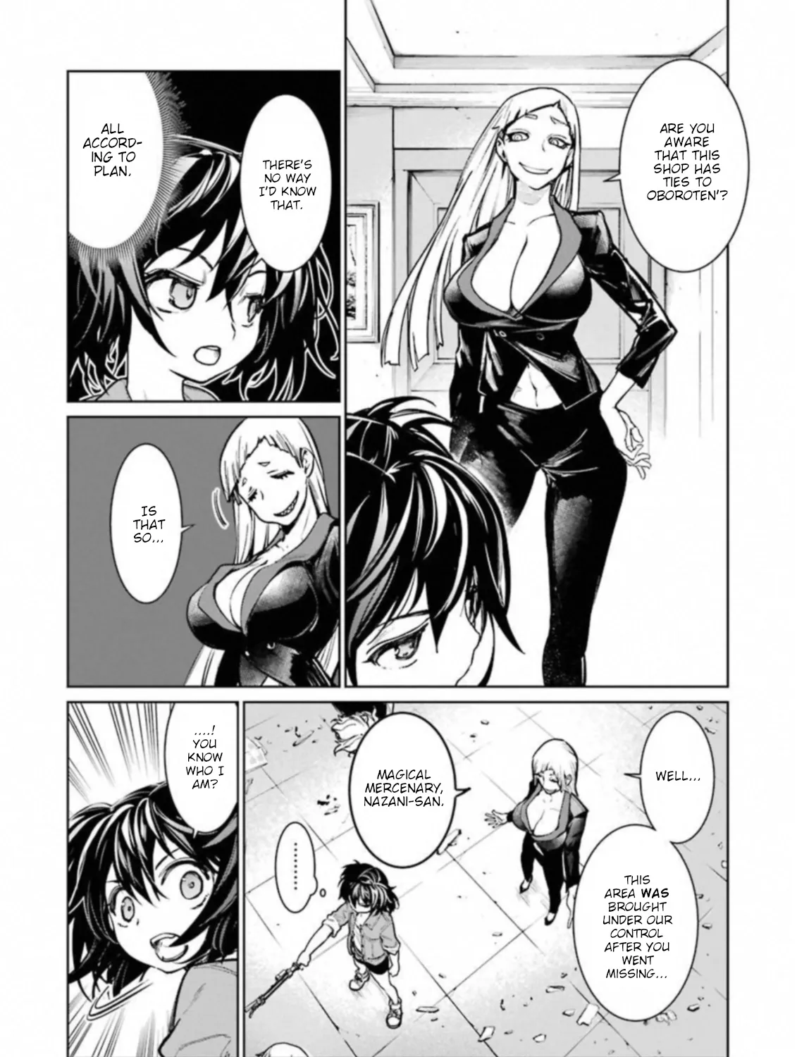 Mahou Shoujo Tokushuusen Asuka - Page 22