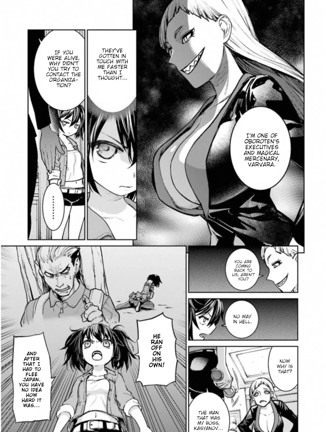 Mahou Shoujo Tokushuusen Asuka - Page 24