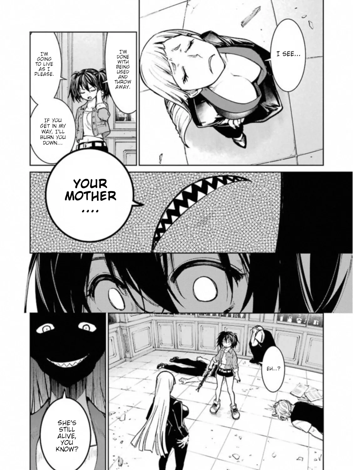 Mahou Shoujo Tokushuusen Asuka - Page 26