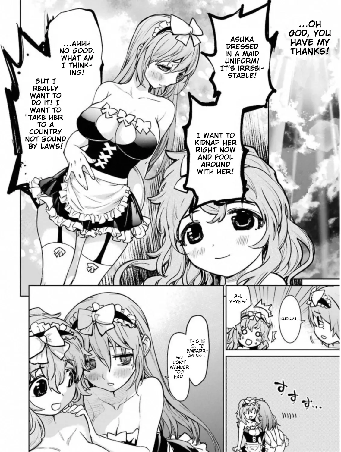 Mahou Shoujo Tokushuusen Asuka - Page 34