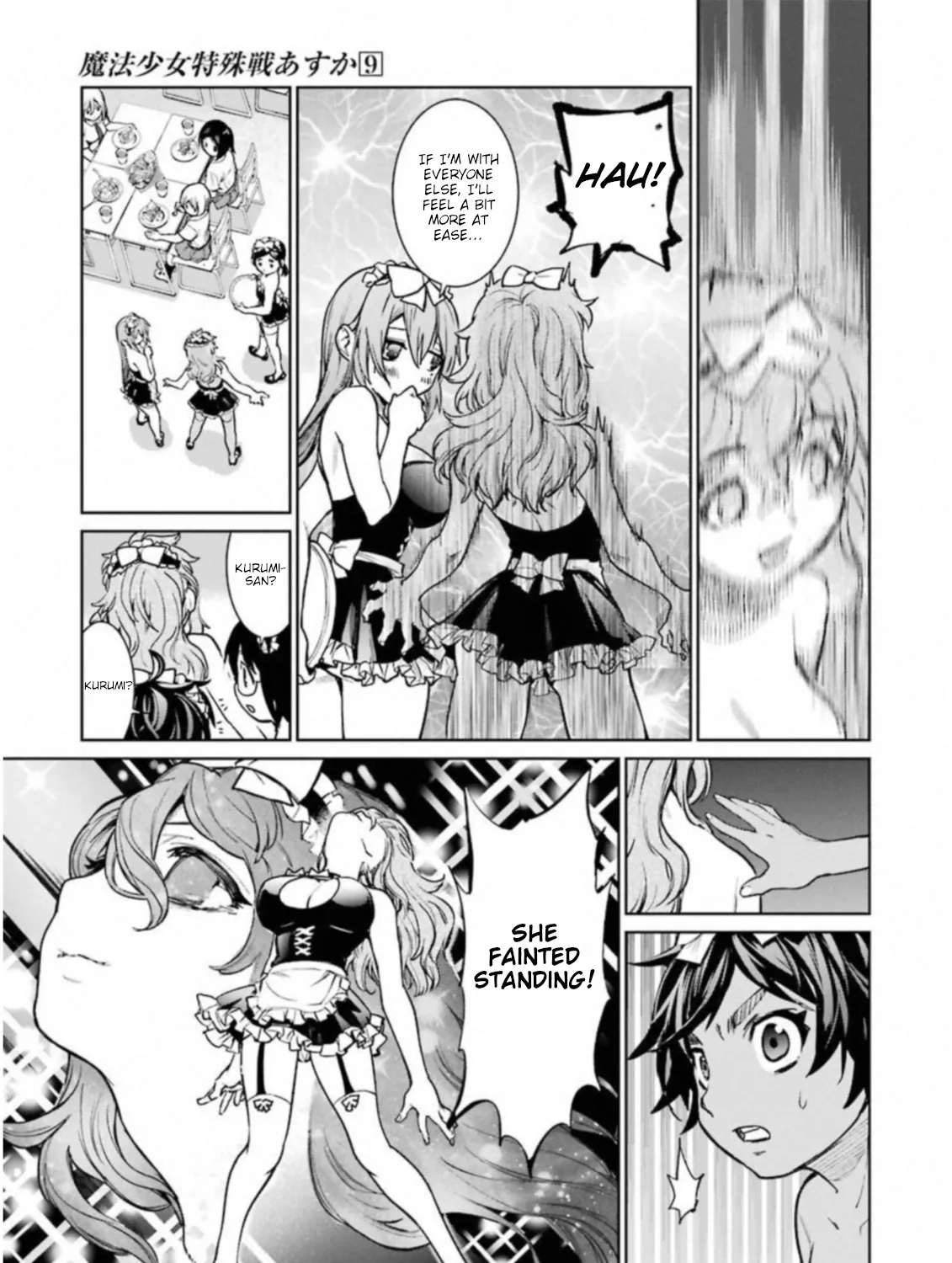 Mahou Shoujo Tokushuusen Asuka - Page 36