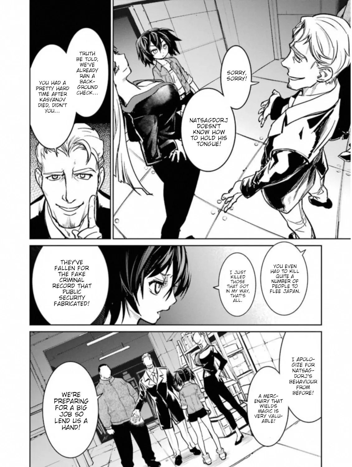 Mahou Shoujo Tokushuusen Asuka - Page 46