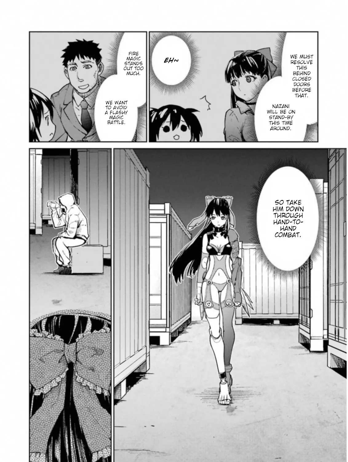 Mahou Shoujo Tokushuusen Asuka - Page 18