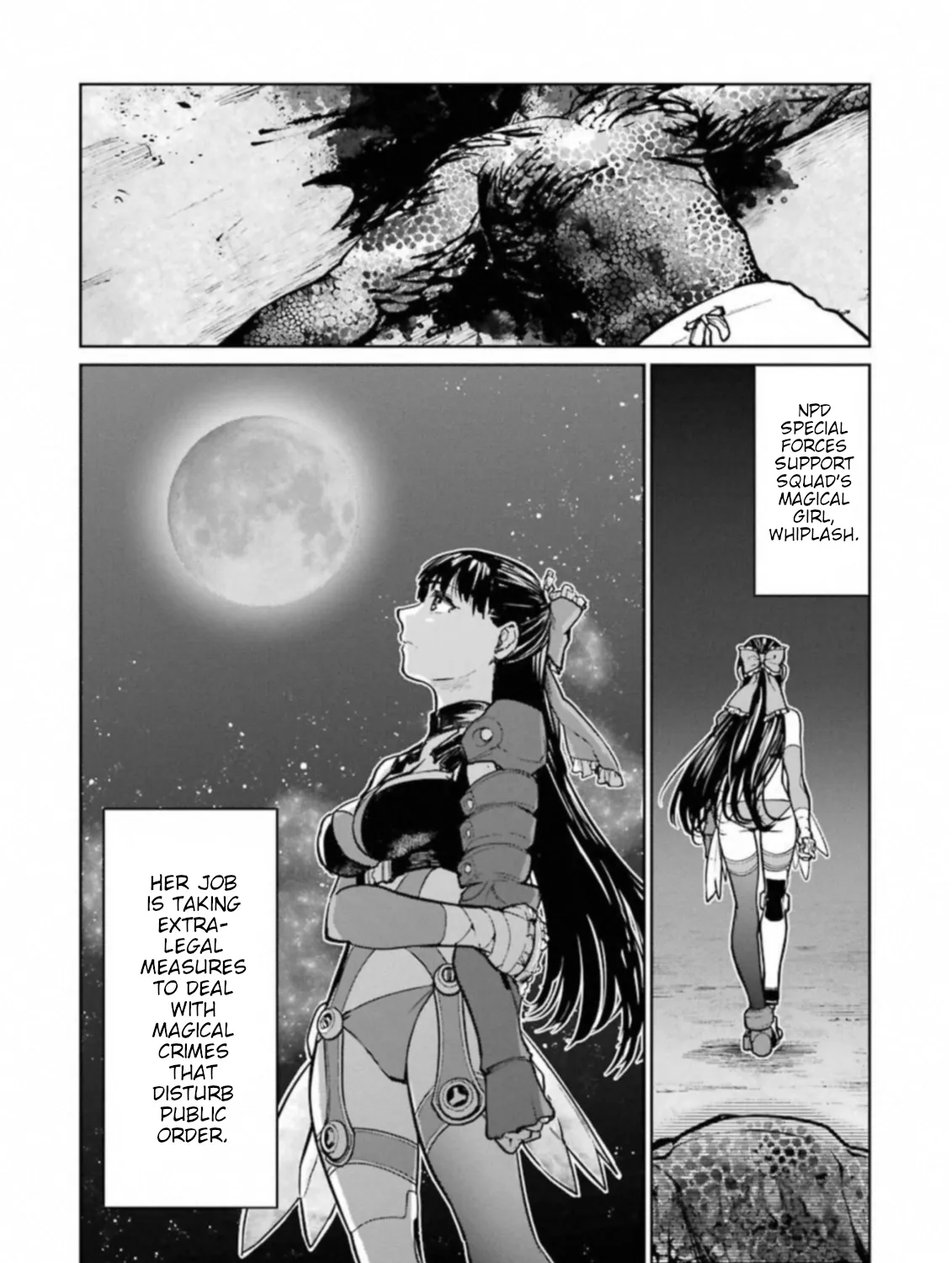 Mahou Shoujo Tokushuusen Asuka - Page 38