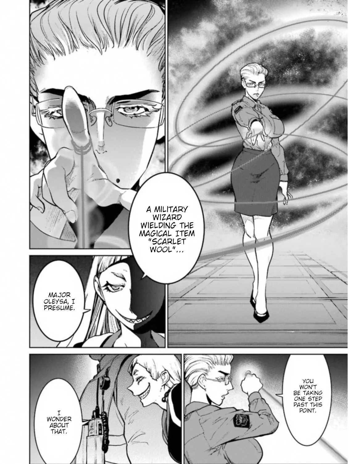 Mahou Shoujo Tokushuusen Asuka - Page 38