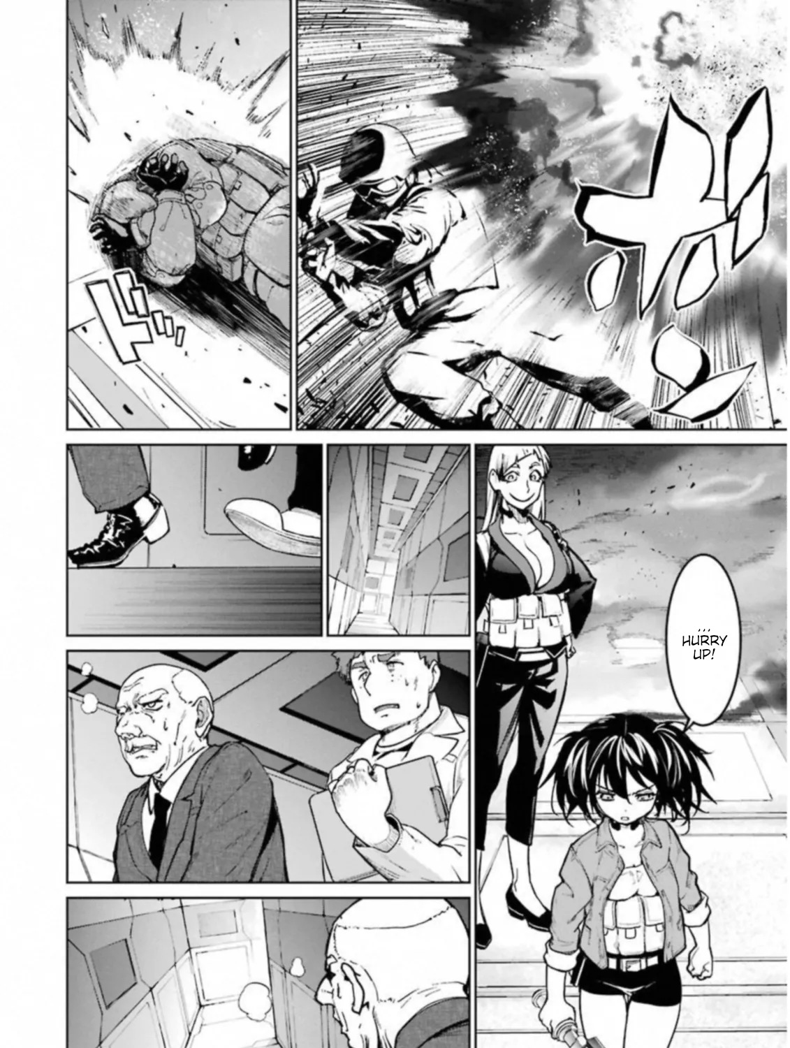 Mahou Shoujo Tokushuusen Asuka - Page 50