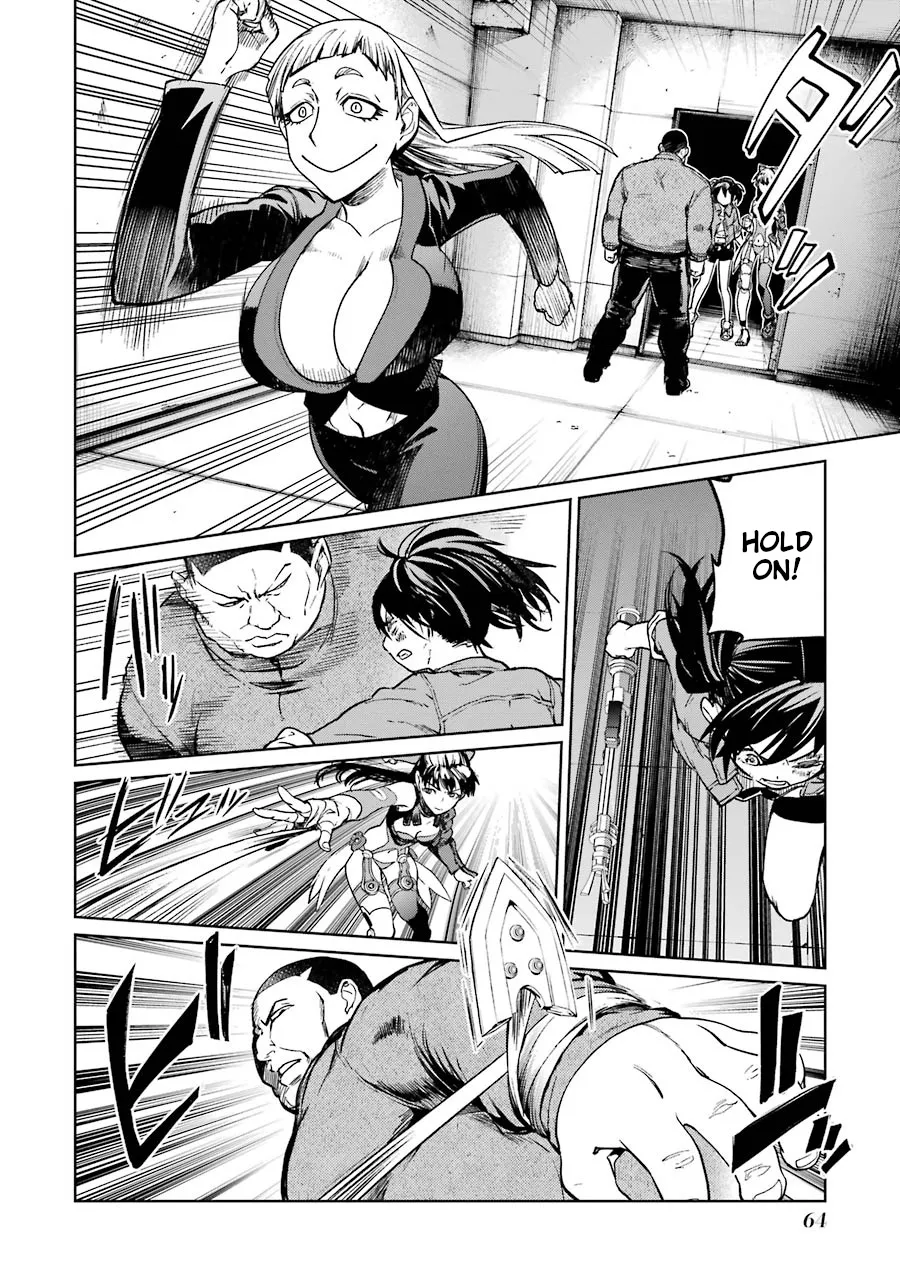 Mahou Shoujo Tokushuusen Asuka - Page 20