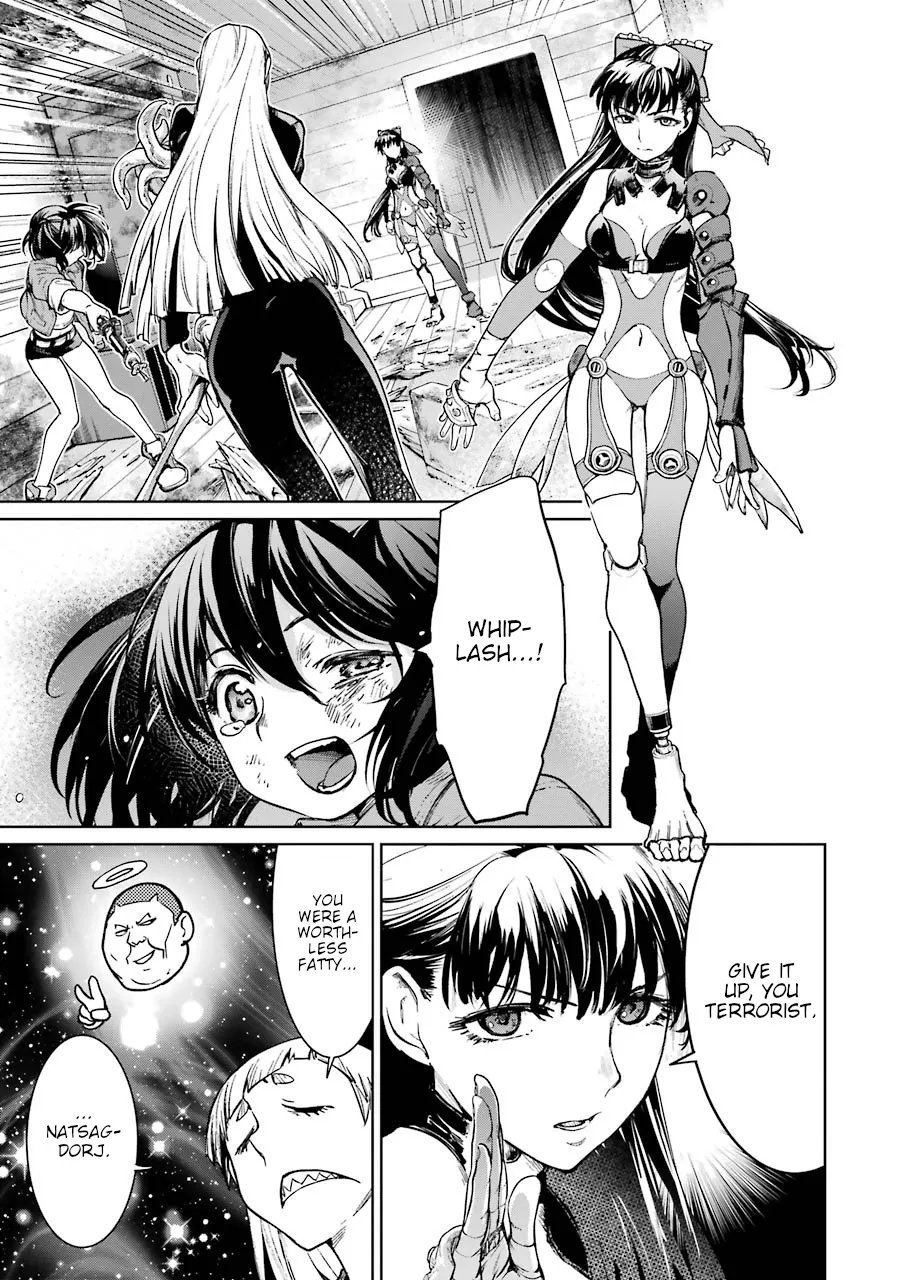 Mahou Shoujo Tokushuusen Asuka - Page 35