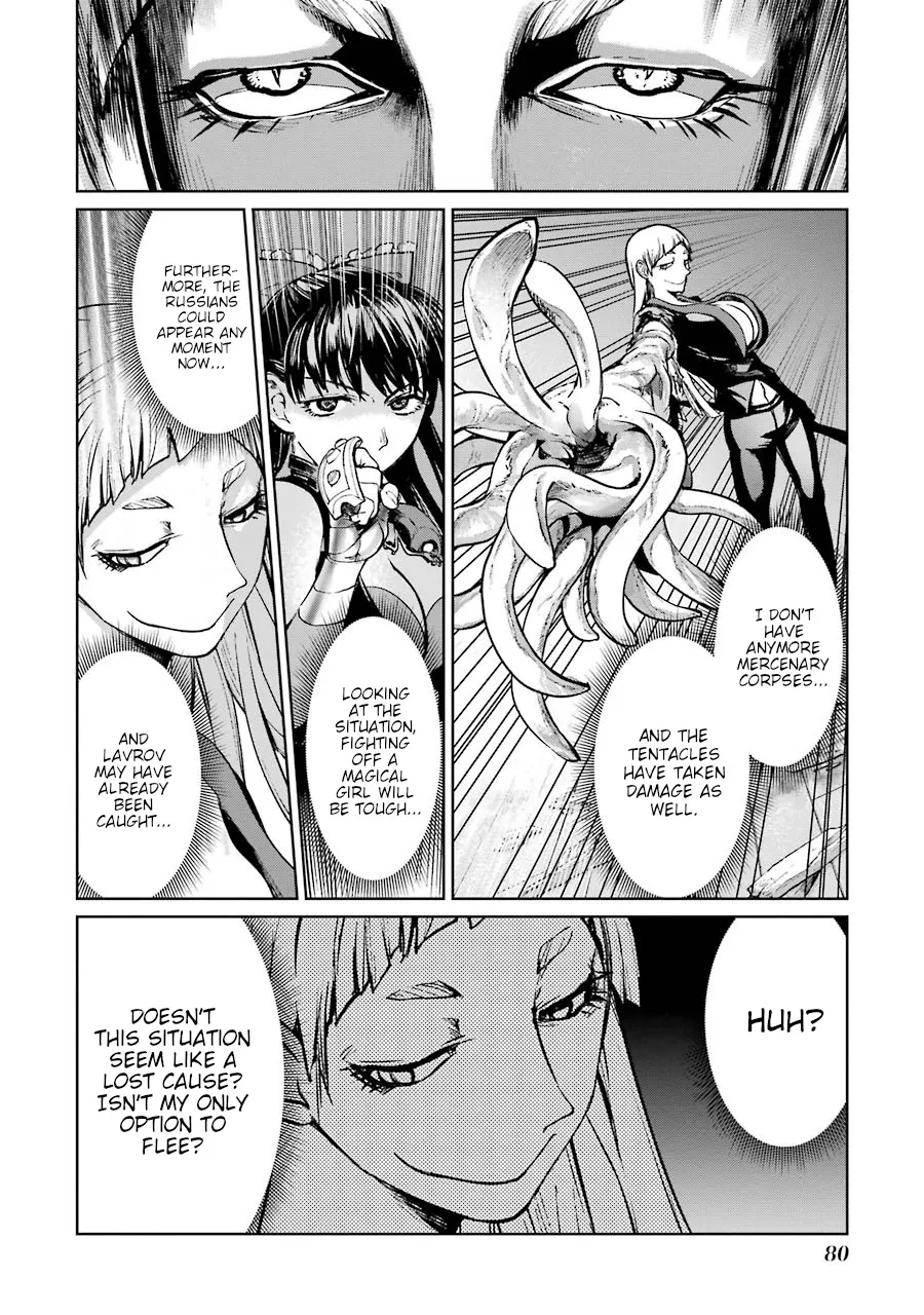 Mahou Shoujo Tokushuusen Asuka - Page 36