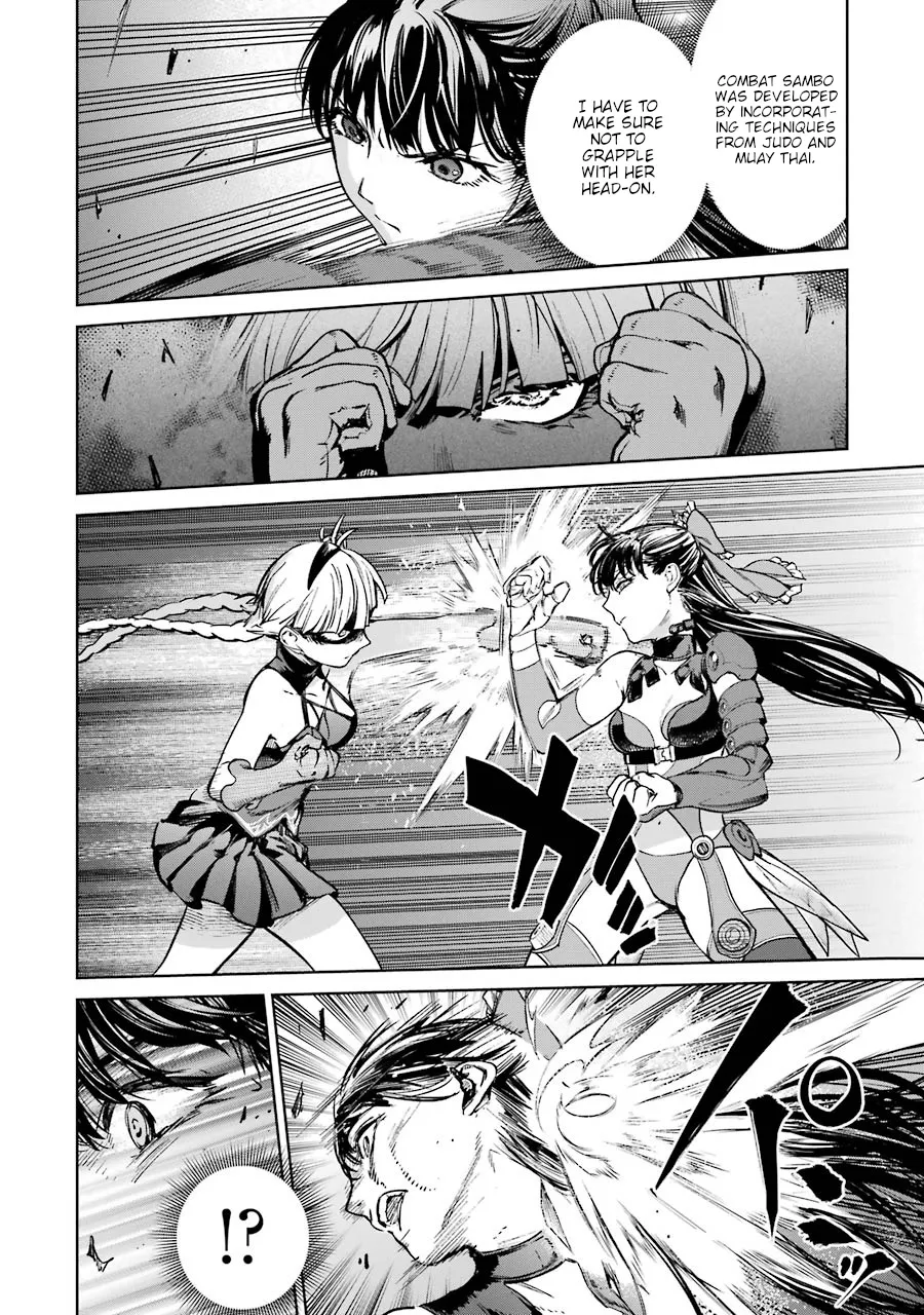 Mahou Shoujo Tokushuusen Asuka - Page 13