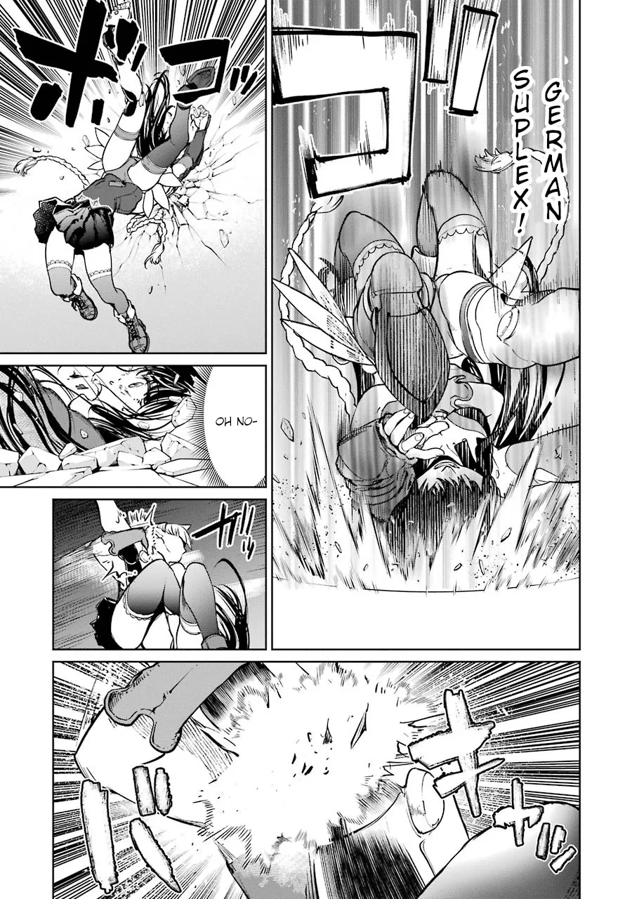 Mahou Shoujo Tokushuusen Asuka - Page 22