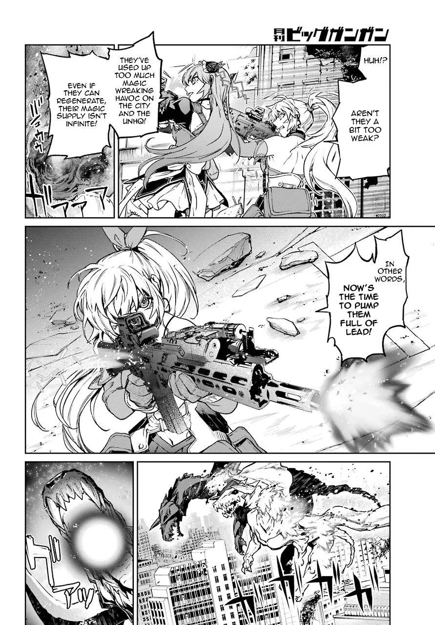 Mahou Shoujo Tokushuusen Asuka - Page 3