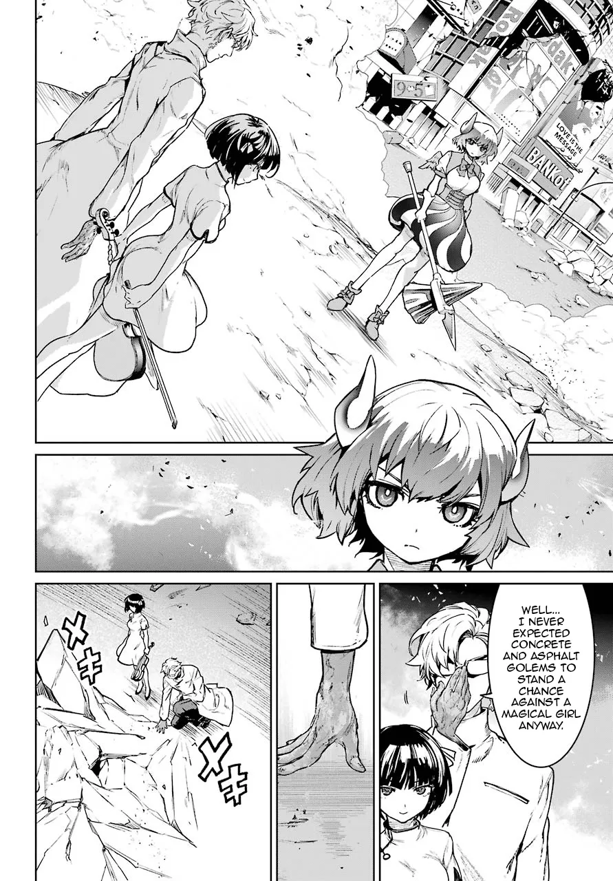 Mahou Shoujo Tokushuusen Asuka - Page 9