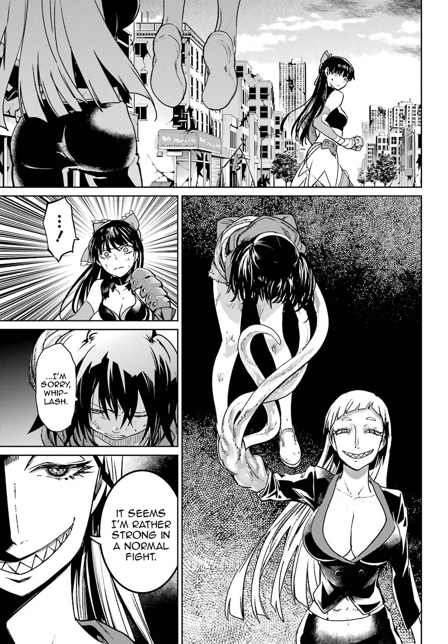 Mahou Shoujo Tokushuusen Asuka - Page 14