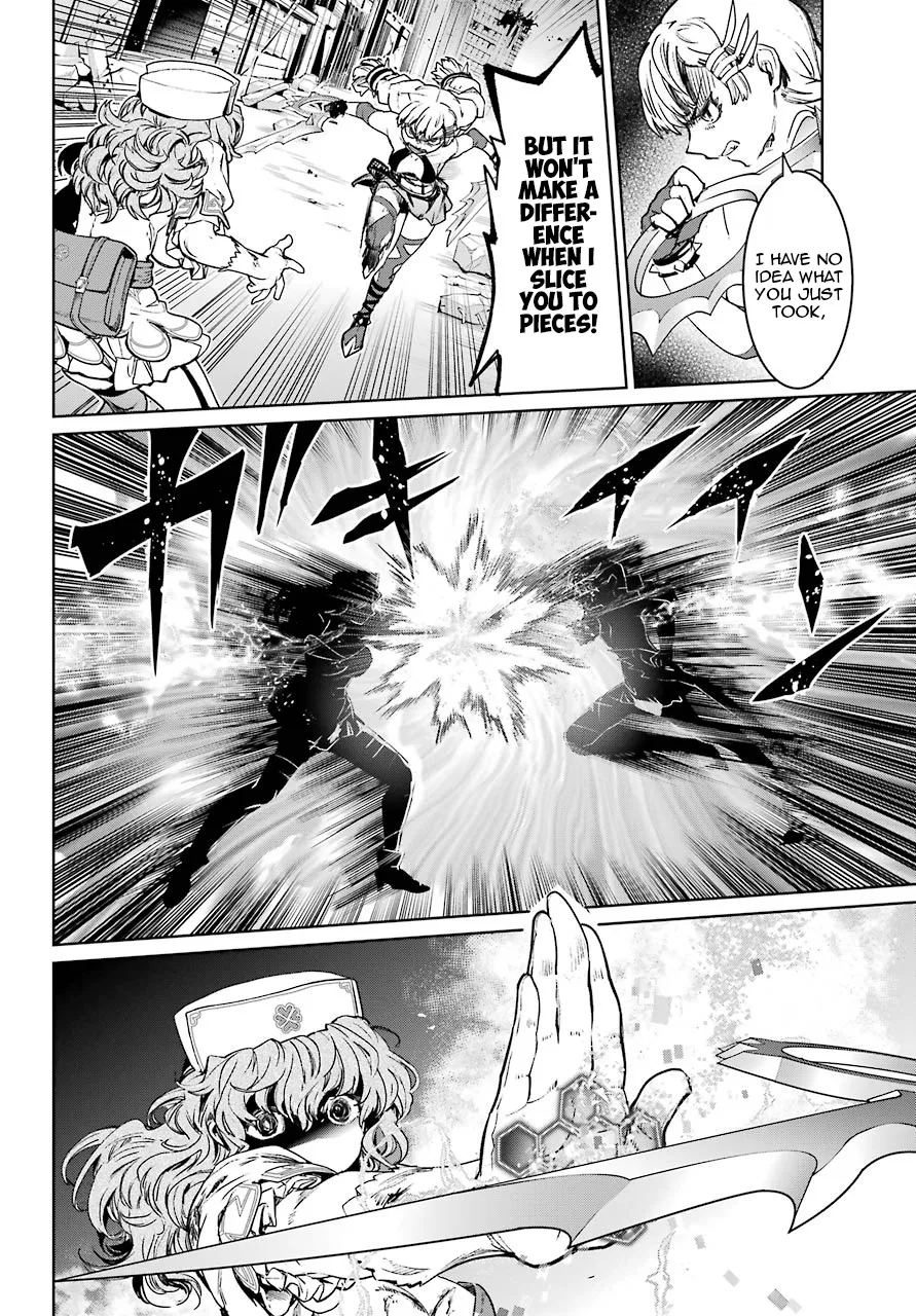 Mahou Shoujo Tokushuusen Asuka - Page 21