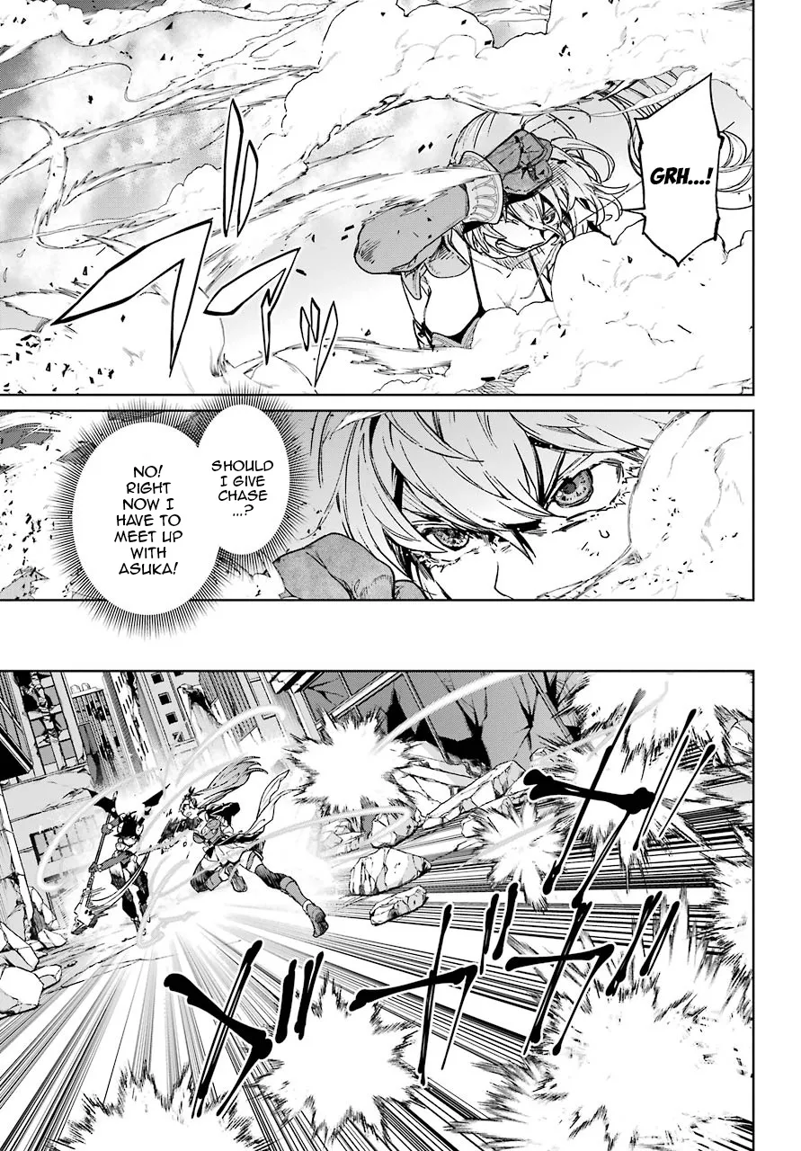 Mahou Shoujo Tokushuusen Asuka - Page 2