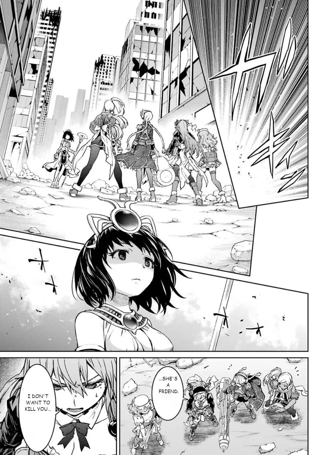 Mahou Shoujo Tokushuusen Asuka - Page 40