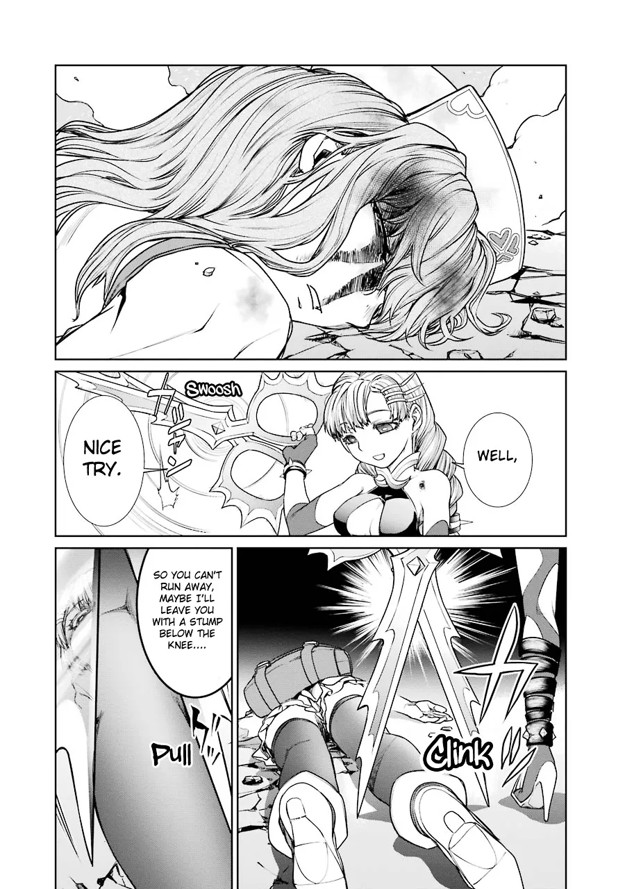 Mahou Shoujo Tokushuusen Asuka - Page 23