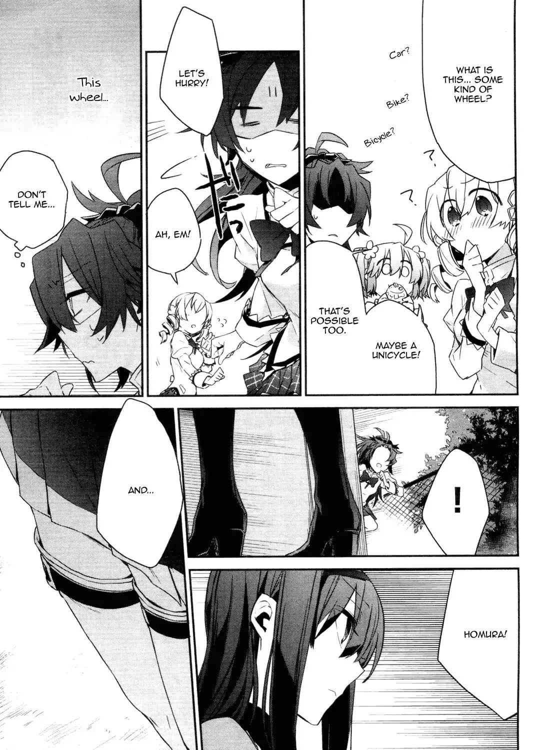 Mahou Shoujobu Madoka Magica Chapter 3 page 29 - MangaKakalot