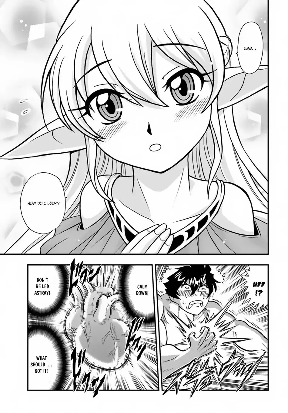 Mahou? Sonna Koto yori Kinniku da! Chapter 5 page 21 - MangaKakalot