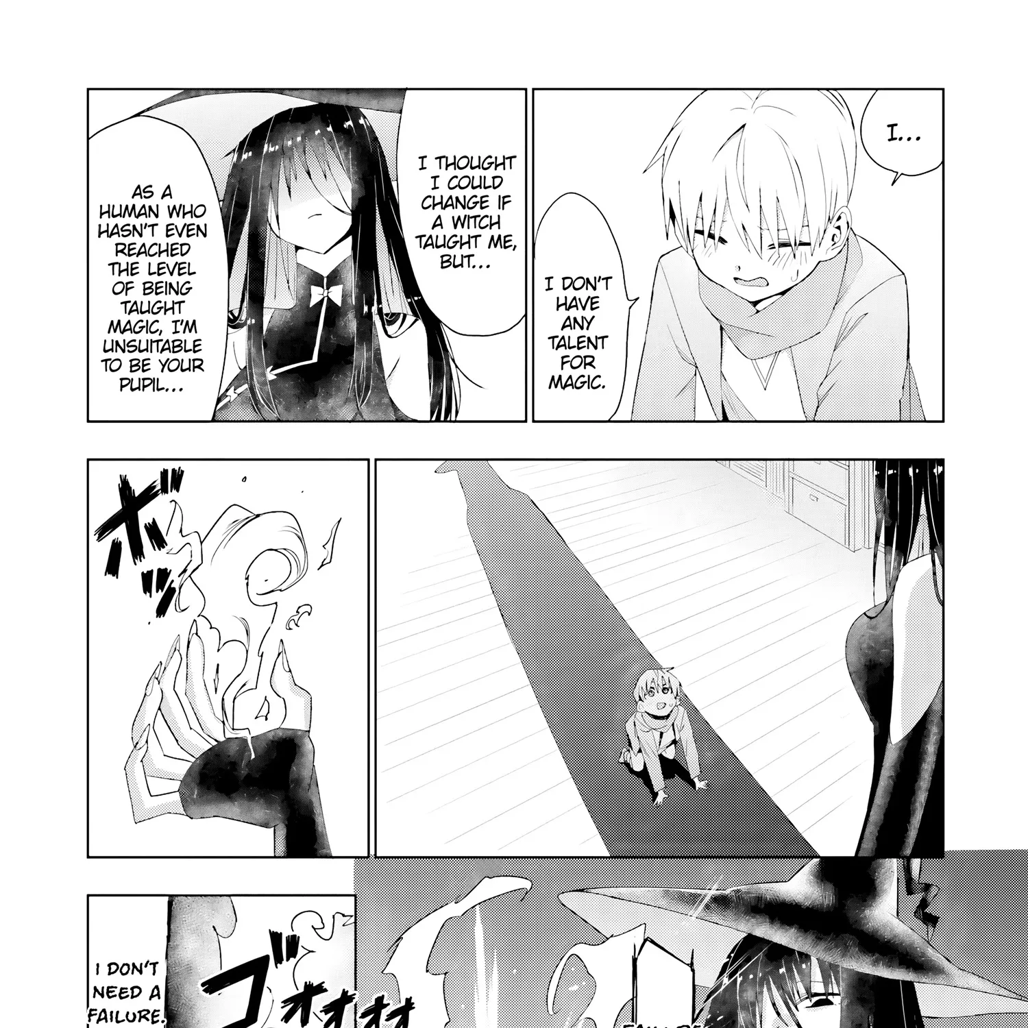 Mahou To Boku To Dekkai Shishou Chapter 3 page 7 - MangaNato