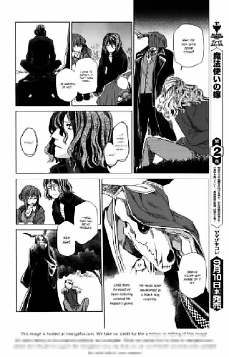 Mahou Tsukai No Yome Chapter 10 page 26 - MangaKakalot