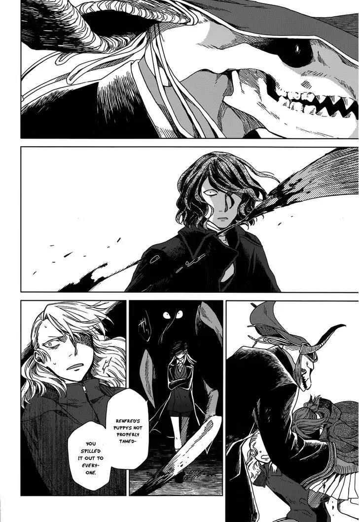 Mahou Tsukai No Yome Chapter 10 page 32 - MangaKakalot