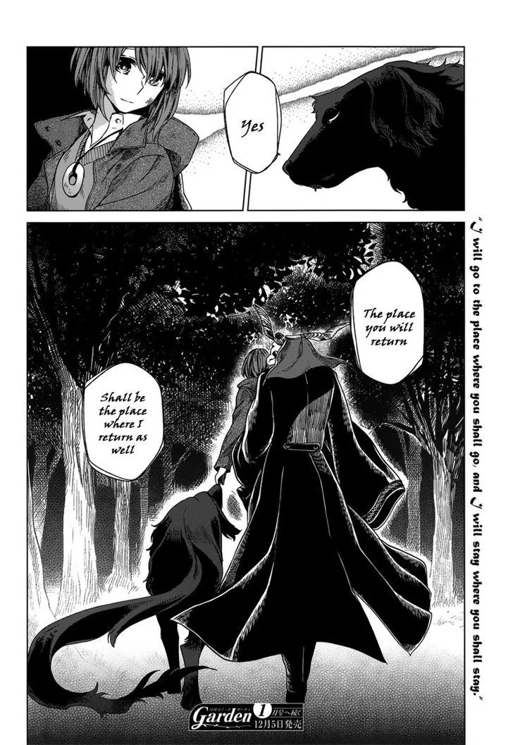 Mahou Tsukai No Yome Chapter 12 page 37 - MangaKakalot