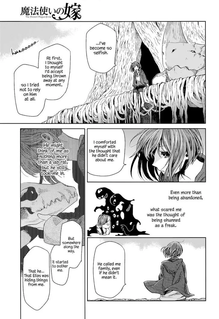 Mahou Tsukai No Yome Chapter 18 page 14 - MangaKakalot