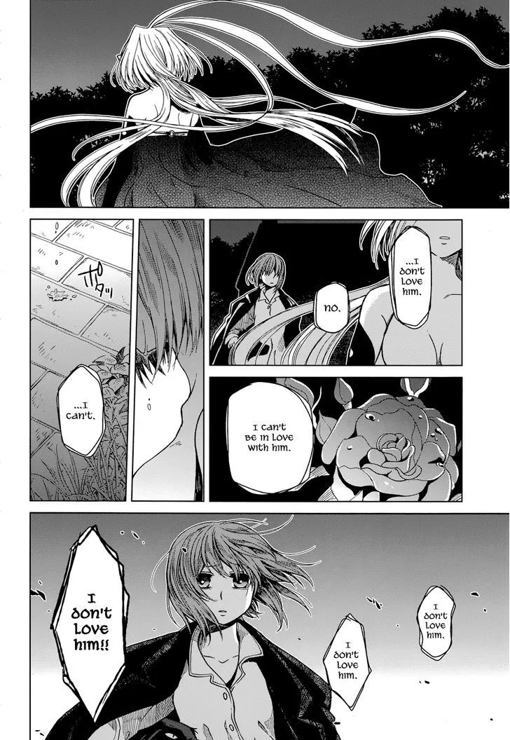 Mahou Tsukai No Yome Chapter 21 page 12 - MangaKakalot