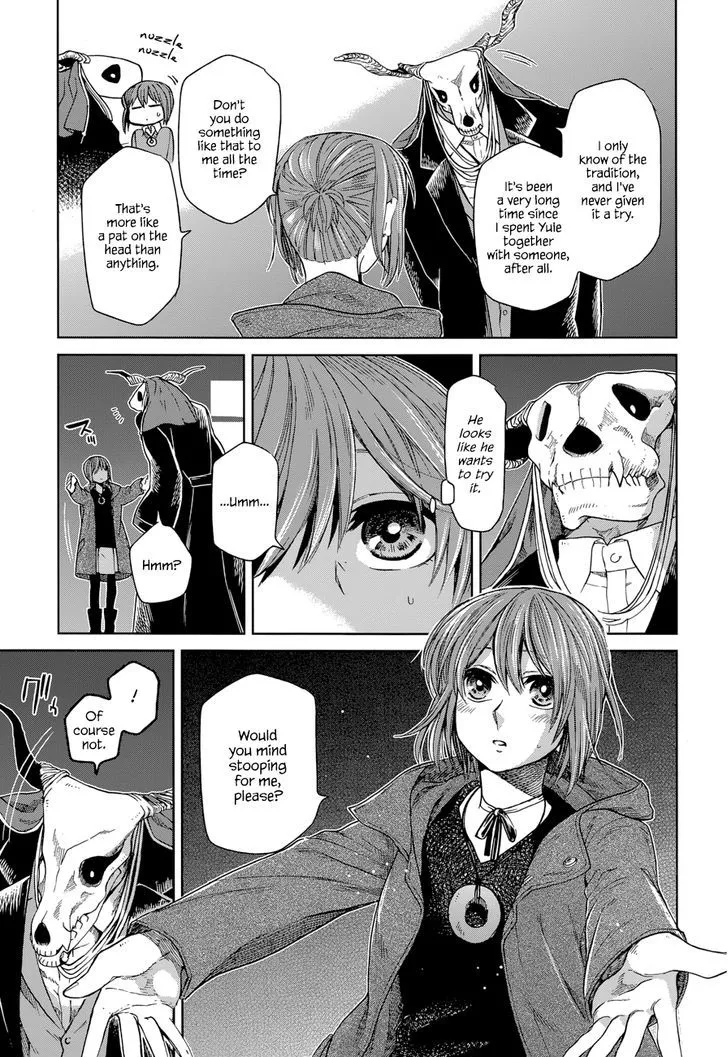 Mahou Tsukai No Yome Chapter 25 page 32 - MangaKakalot