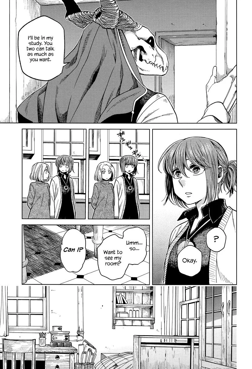 Mahou Tsukai No Yome Chapter 30 page 13 - MangaKakalot