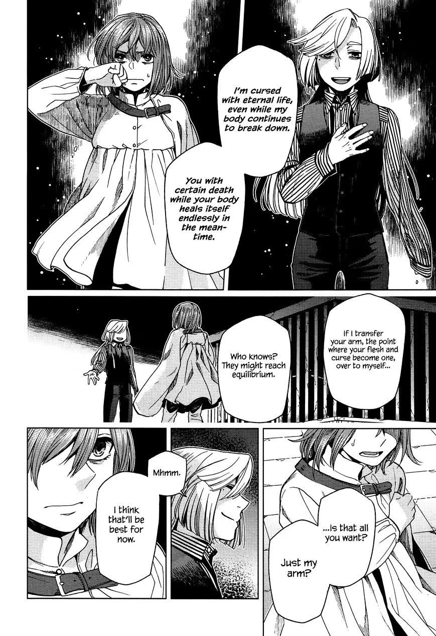 Mahou Tsukai No Yome Chapter 41 page 28 - MangaKakalot