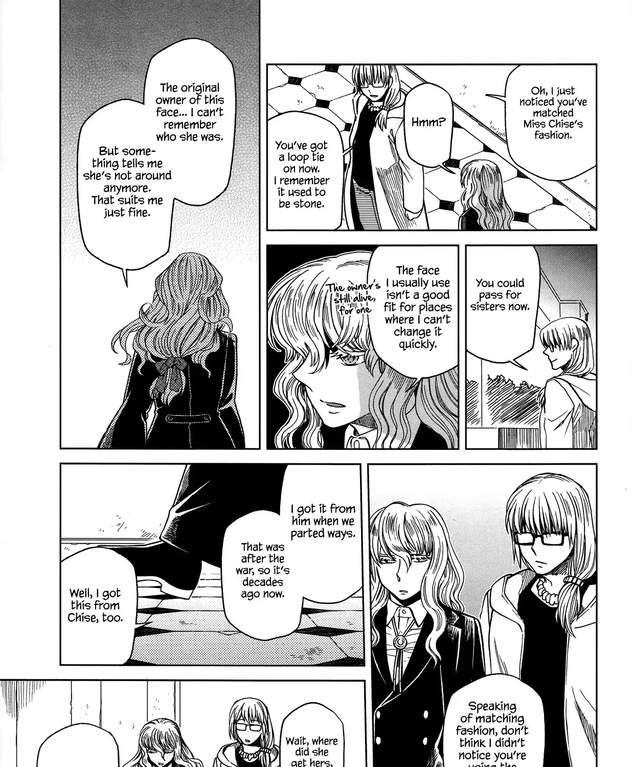 Mahou Tsukai No Yome Chapter 46 page 61 - MangaKakalot