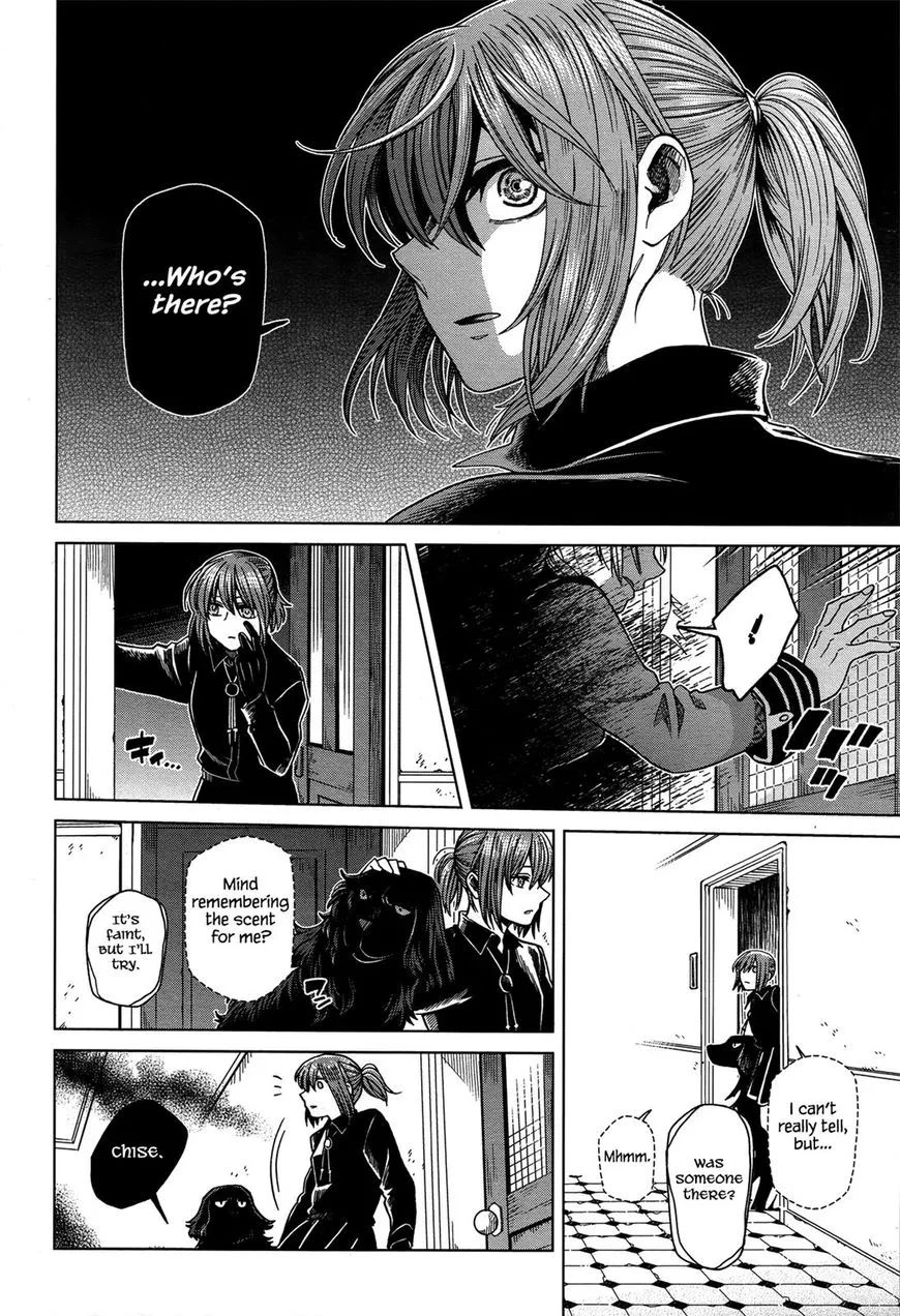 Mahou Tsukai No Yome Chapter 47 page 18 - MangaKakalot